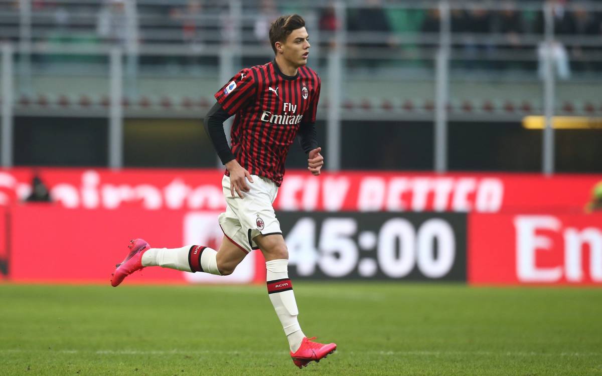 Daniel Maldini: "Che emozione il mio esordio con la maglia del Milan"