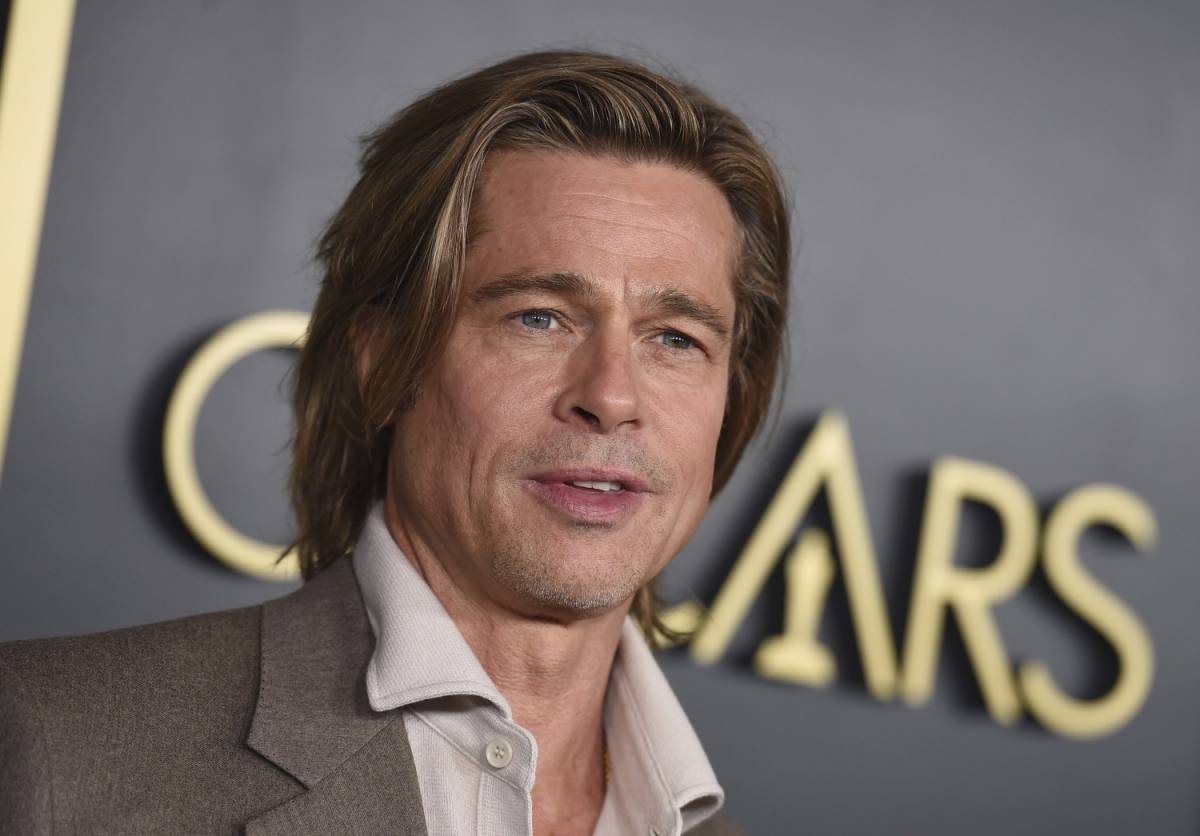 Brad Pitt scherza sulla Megxit durante i Bafta