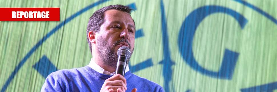Salvini a Palermo: "Orlando? A sentirlo parlare sembra il sindaco di Zurigo"
