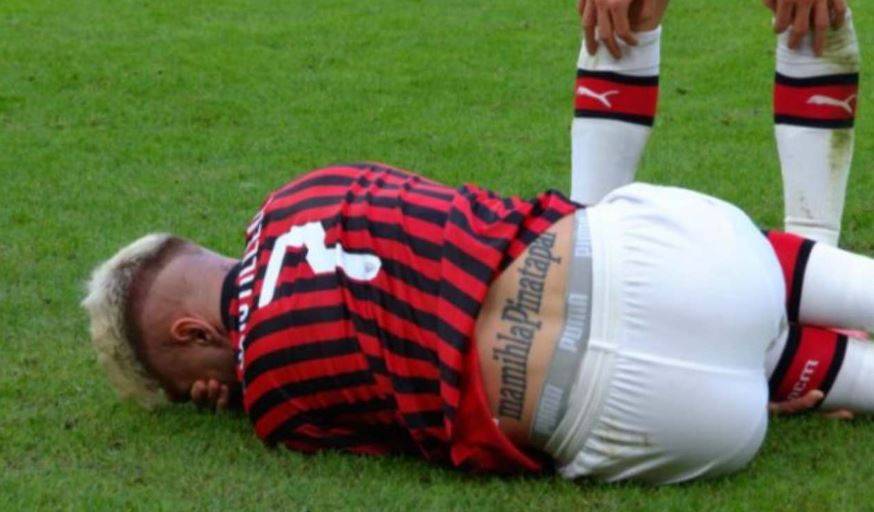 "Mamihlapinatapai", lo strano tatuaggio di Castillejo: ecco cosa vuol dire