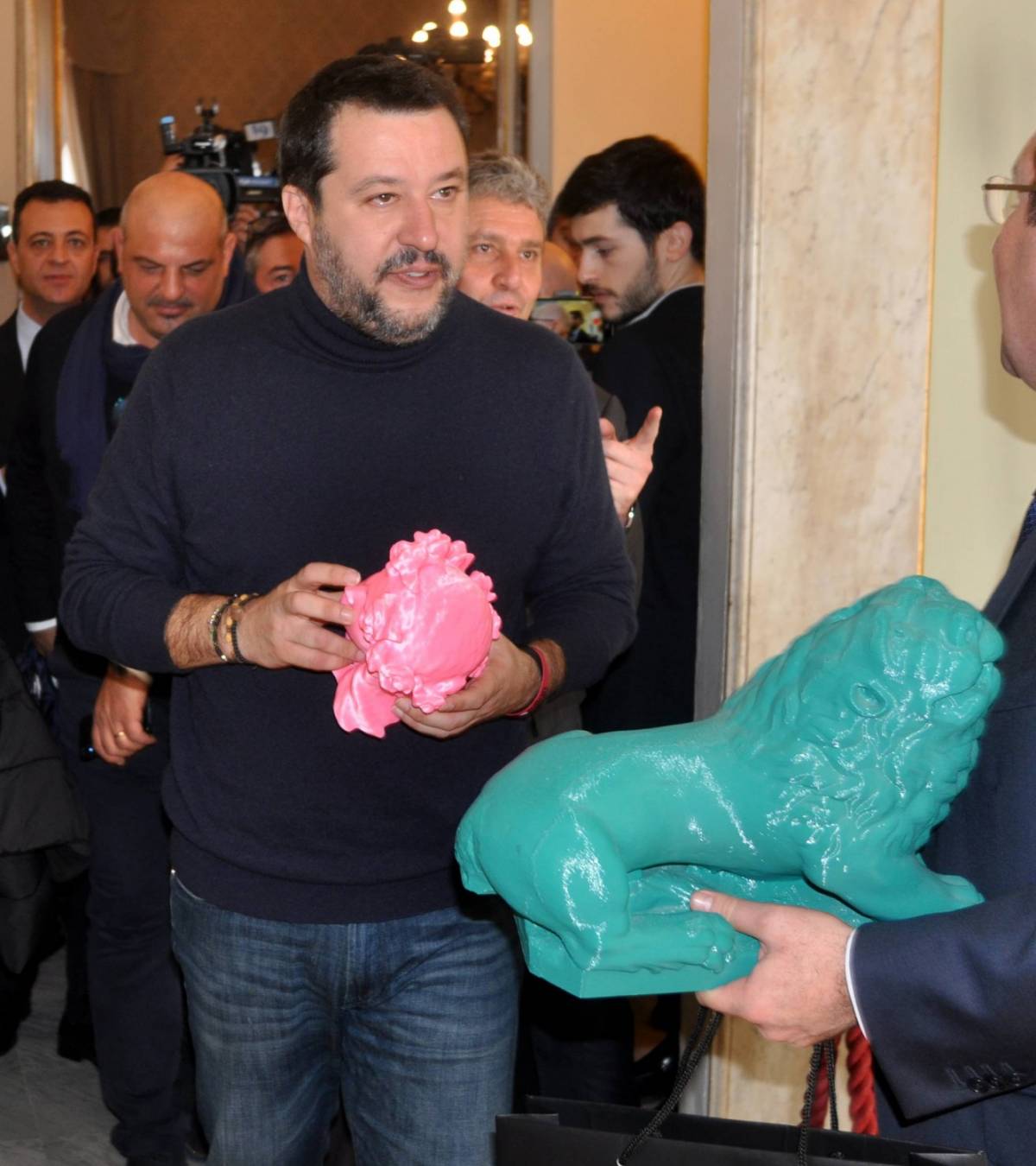 Salvini: "Prescrizione? Riformicchia. La fila per entrare nella Lega, ma non siamo un autobus..”