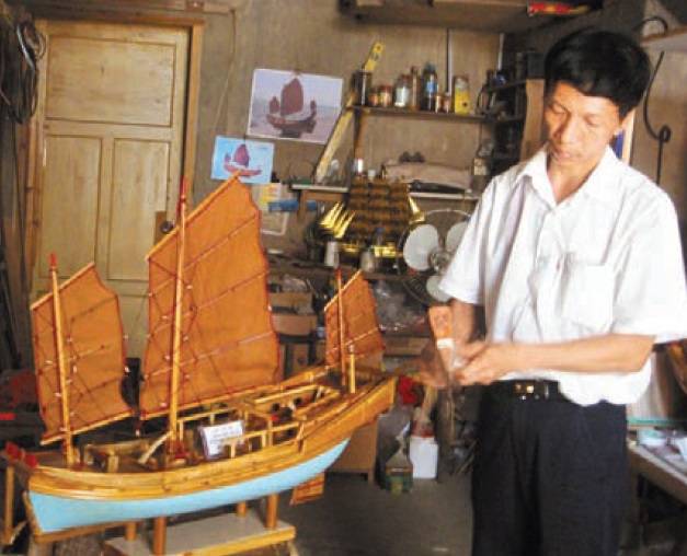Le navi del signor Wu Tiancai
