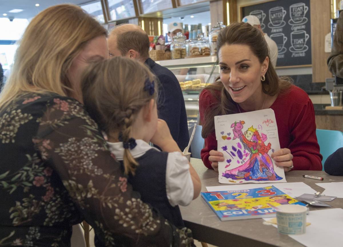 Kate Middleton delude la piccola: "Non sembri una vera principessa"