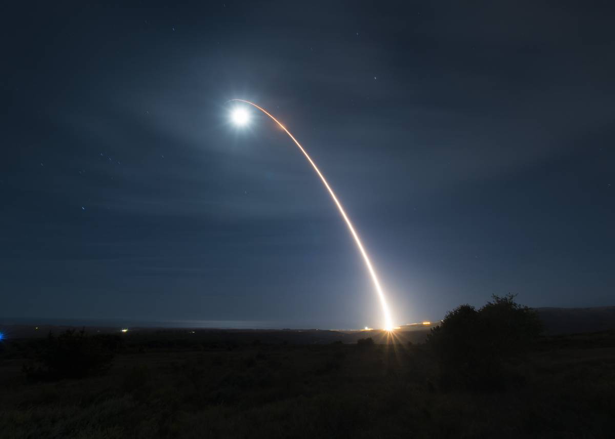 Stati Uniti, primo lancio missilistico per la Space Force