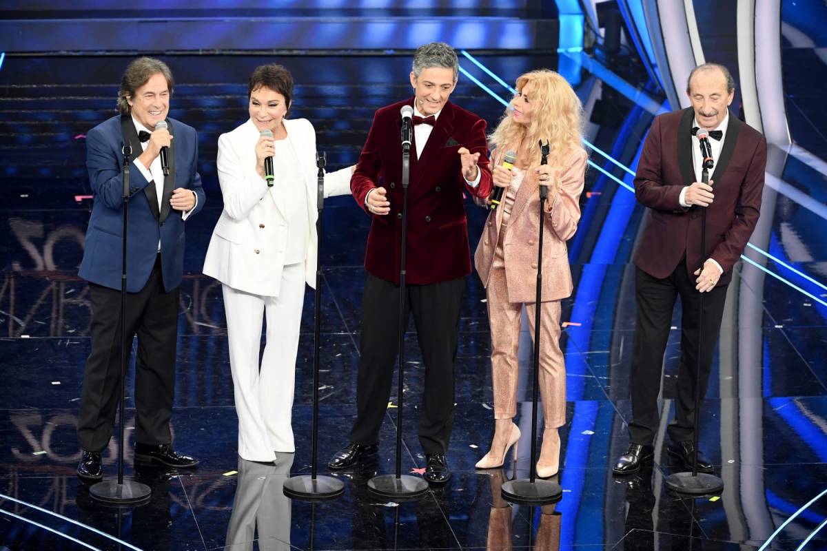 Il Sanremo record di Amadeus: segna il miglior share dal 1995