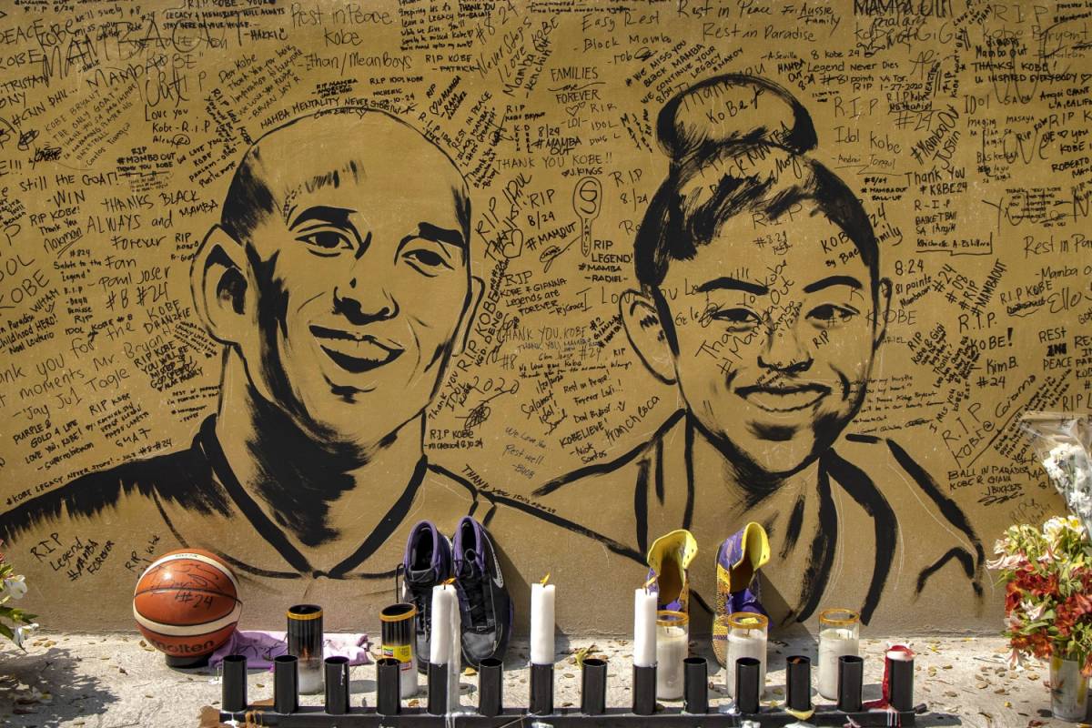 I funerali di Kobe Bryant e Gianna sono già avvenuti in California