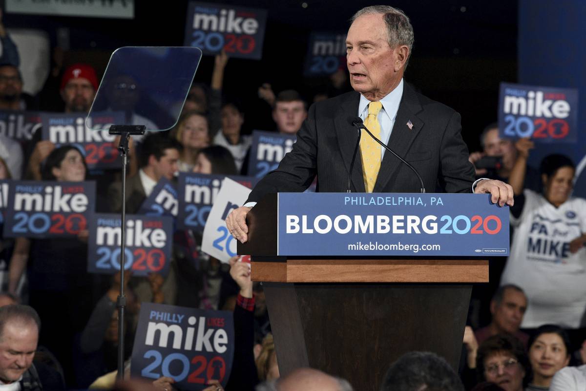 La California scopre Bloomberg: gli endorsement delle ultime settimane