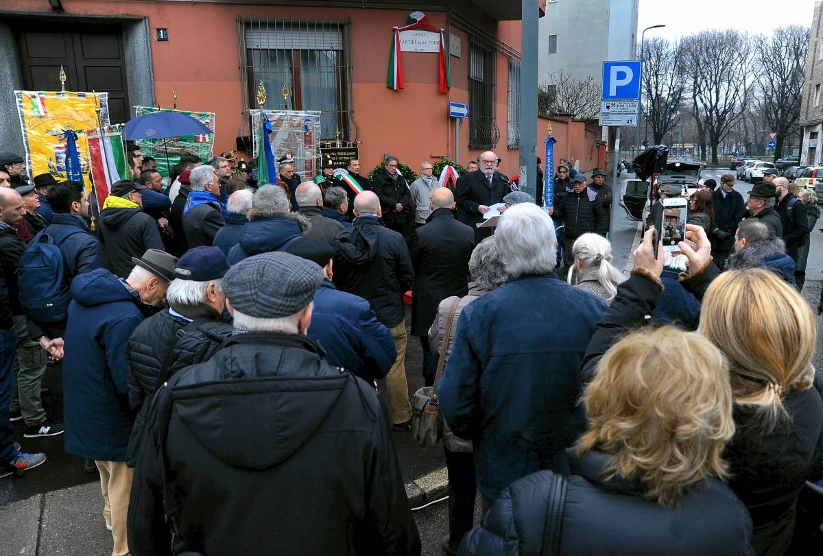 Foibe, eventi e cerimonie La sinistra negazionista colpisce pure a Bergamo