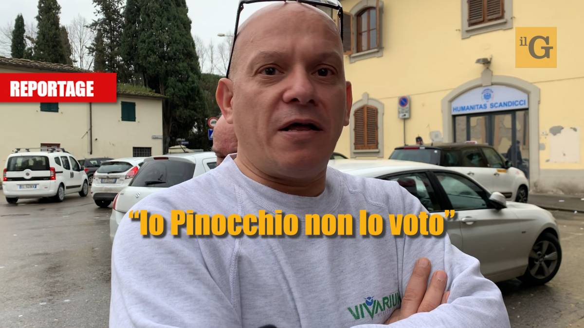 I fiorentini scaricano Matteo Renzi: "Io Pinocchio non lo voto"