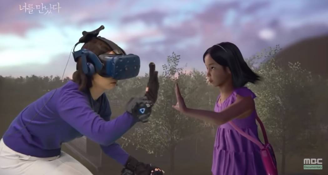 Incontra la figlia morta quattro anni fa: il "miracolo" della realtà virtuale