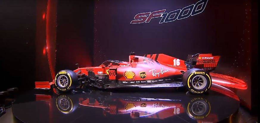La Ferrari toglie i veli: presentata la nuova SF1000