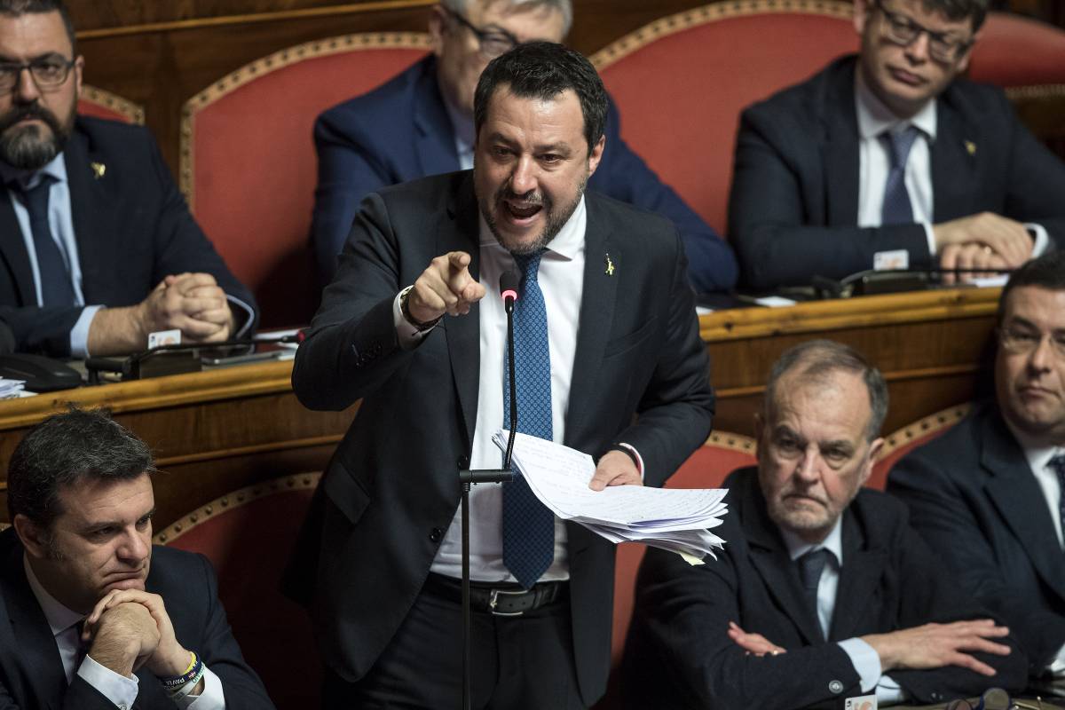Caso Gregoretti, Salvini tira dritto "Ho difeso i confini dell'Italia"
