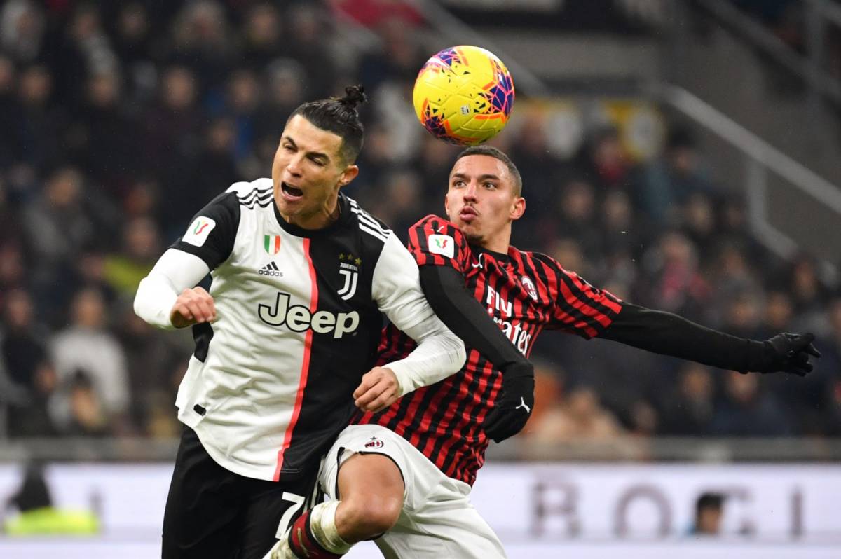 Coppa Italia, la Juventus beffa il Milan al 90': finisce 1-1 al Meazza