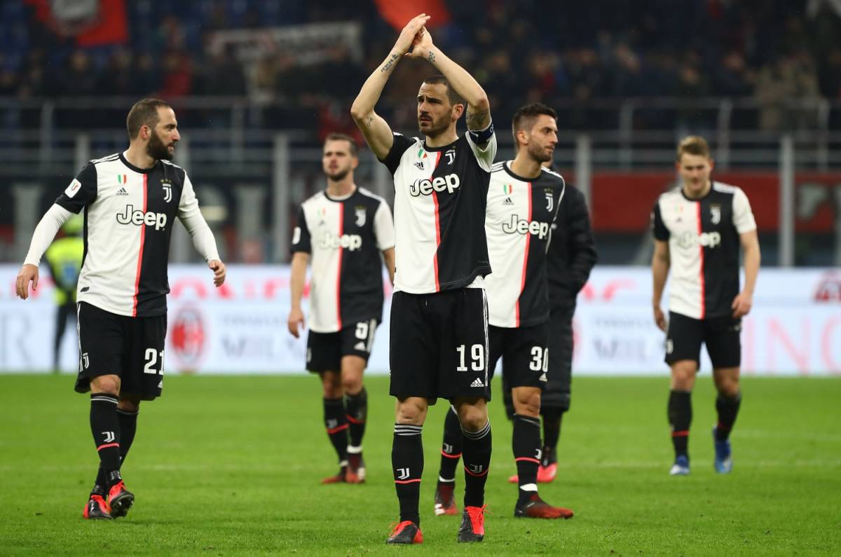 Bonucci bacchetta la Juventus: "Non possiamo pareggiare all'ultimo"