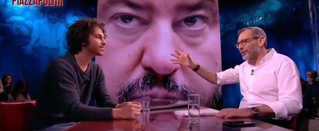 Santori attacca Salvini: "È un erotico tamarro"