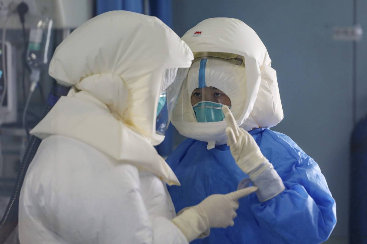 Coronavirus, i medici delle terapie intensive Coronavirus, i medici delle terapie intensive