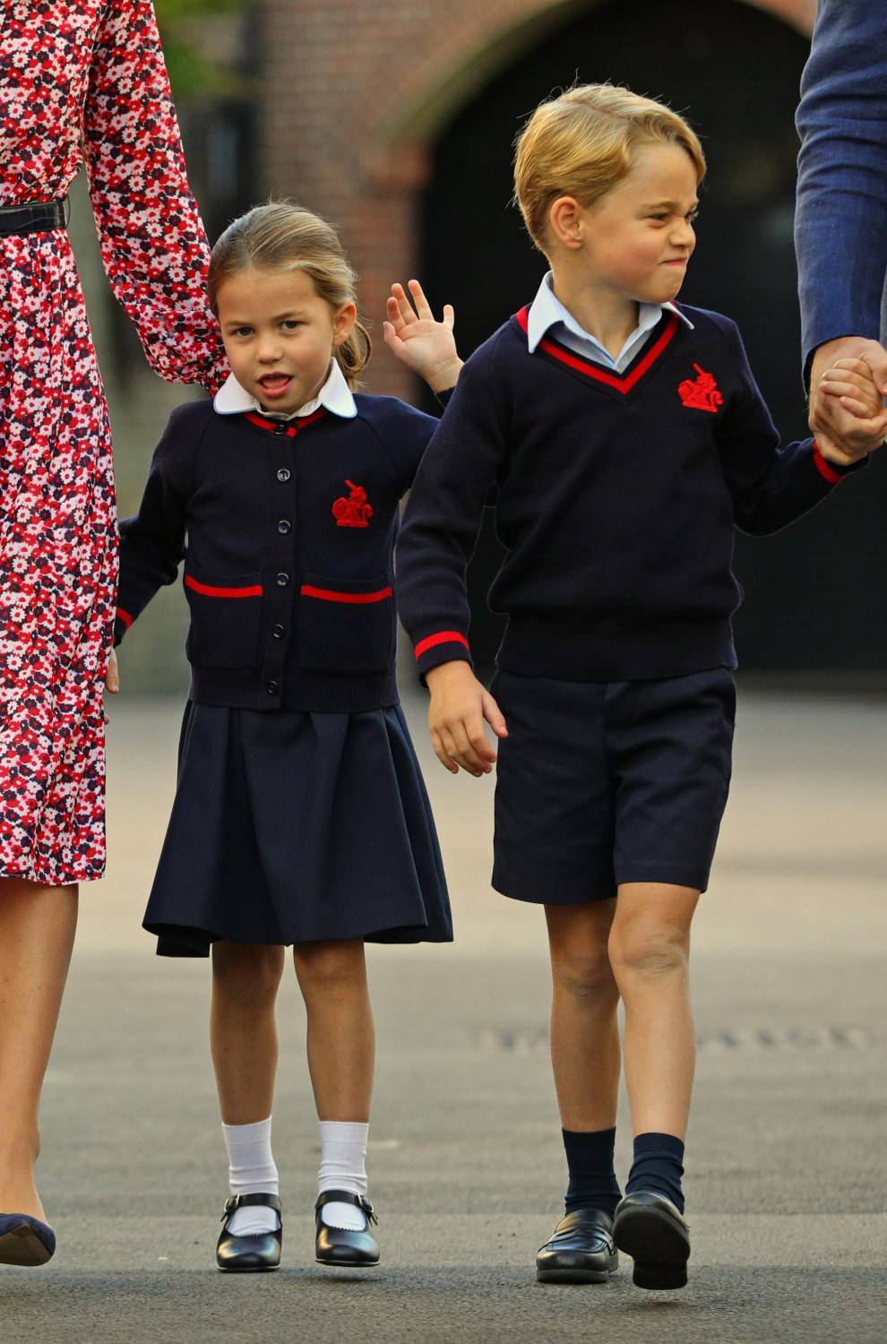Principe George e Charlotte a rischio coronavirus, loro scuola isolata per contagi