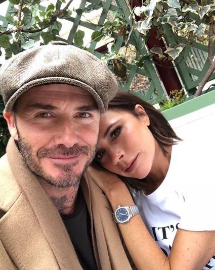 Selfie e buona parlantina, così Beckham non si è beccato la multa
