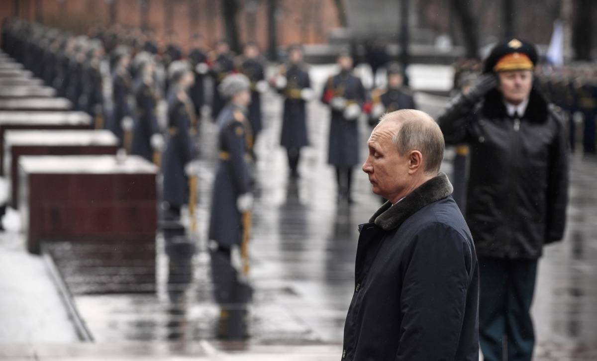 Putin rivela: "C'era un piano per sostituirmi con una controfigura"