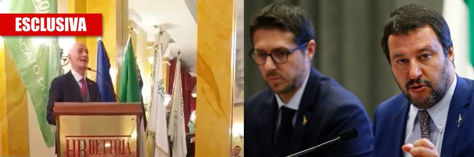 Gabrielli choc contro Salvini: "Usa sfintere di un altro". Poi si scusa: "Amareggiato"