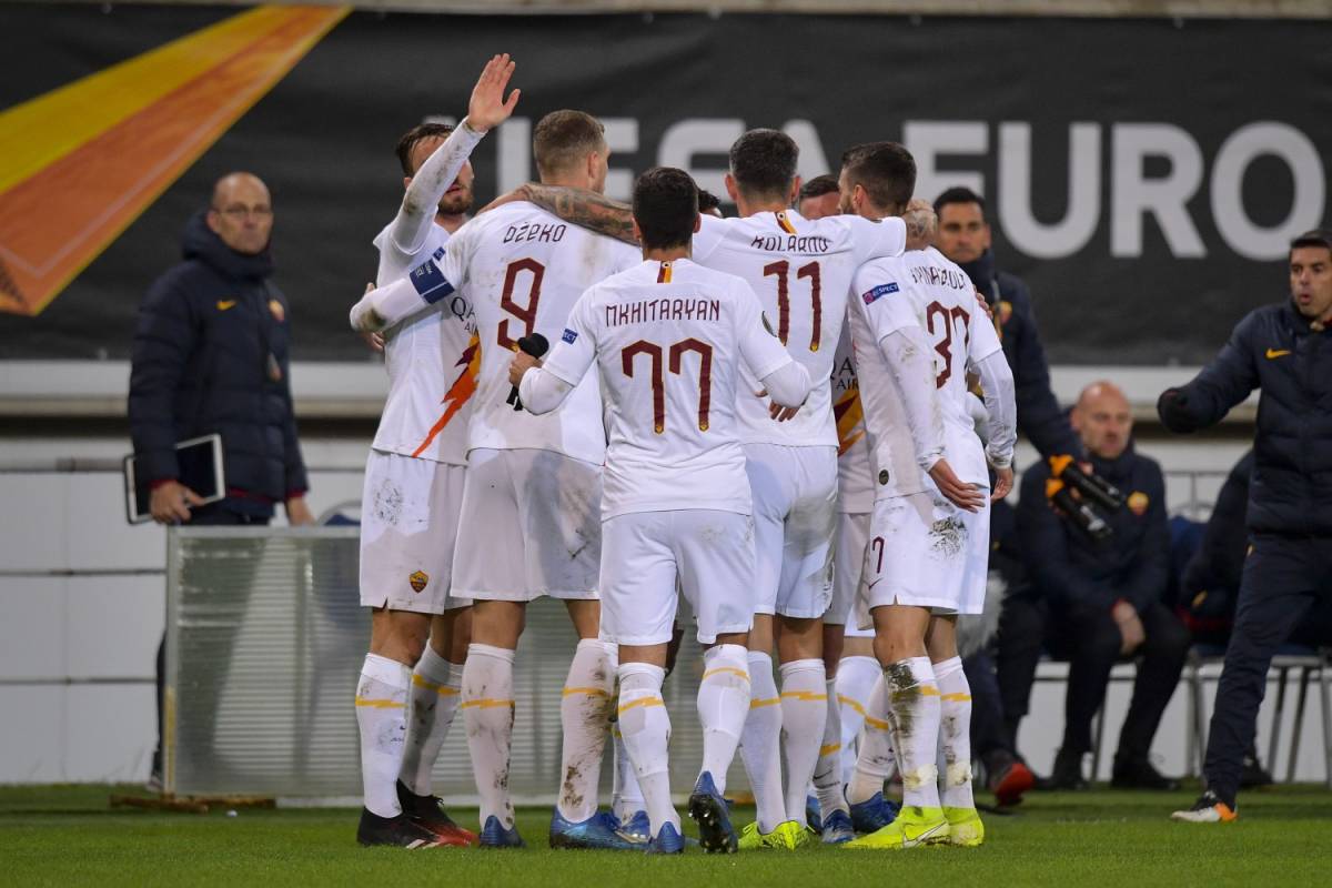 Europa League, la Roma fa 1-1 in casa del Gent e vola agli ottavi di finale