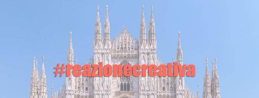 #reazionecreativa alla paura