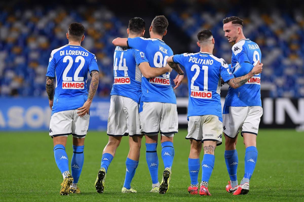 Il Napoli batte 2-1 il Torino: azzurri al sesto posto in classifica