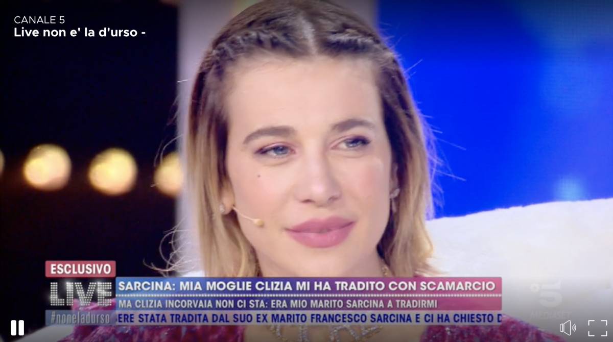 Clizia Incorvaia spiega la sua frase su Buscetta