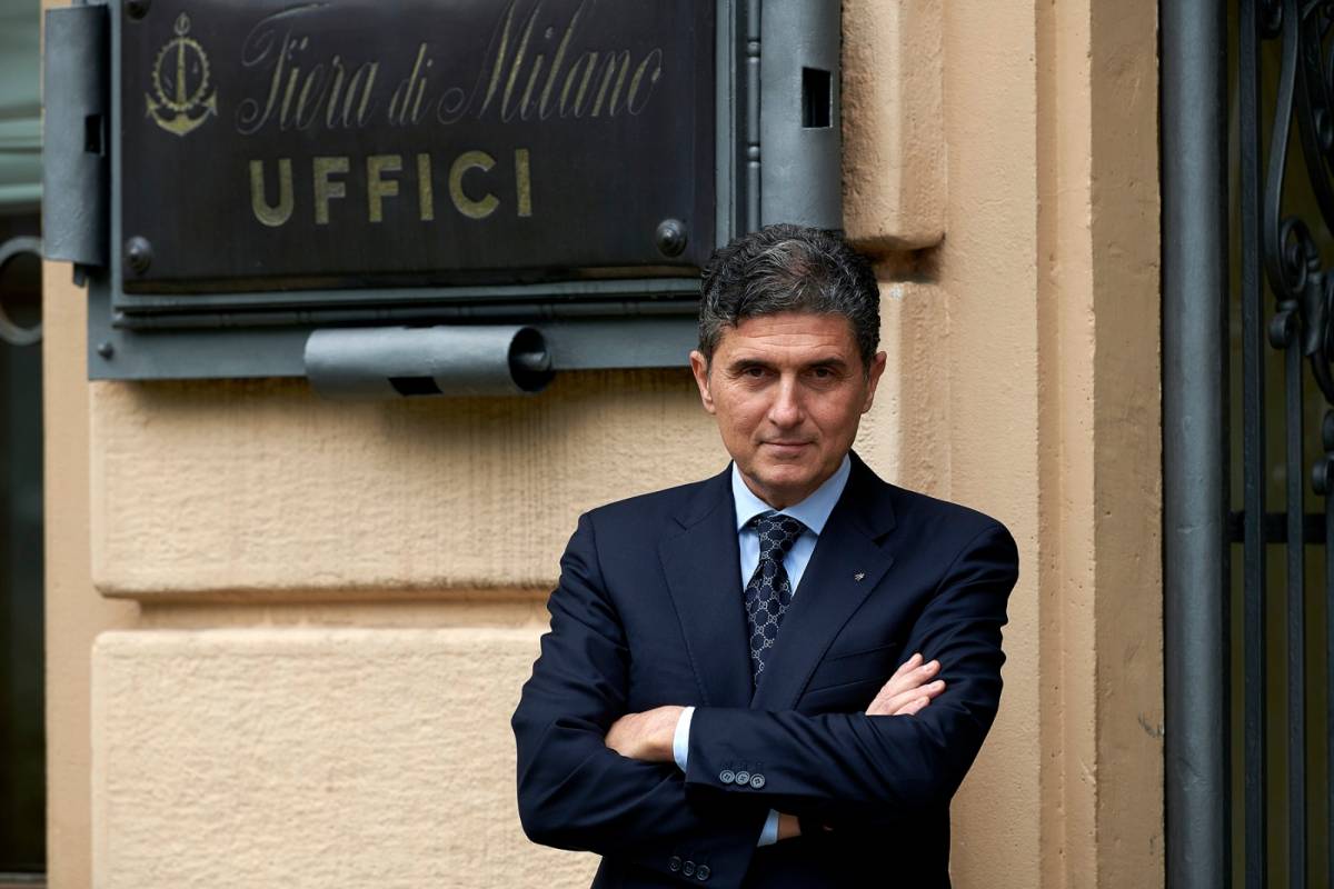 Pazzali: "Massimo supporto e sostegno all'economia da Fondazione Fiera Milano"