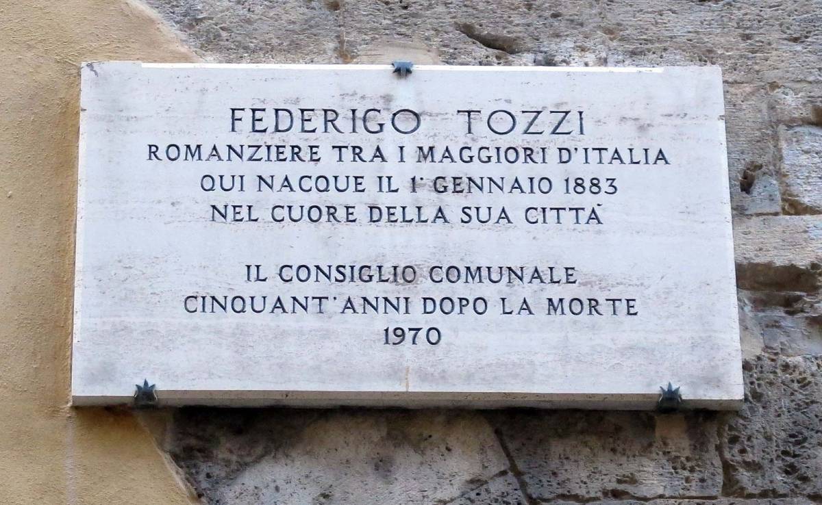 Un secolo fa Federigo Tozzi stroncava gli autori di oggi