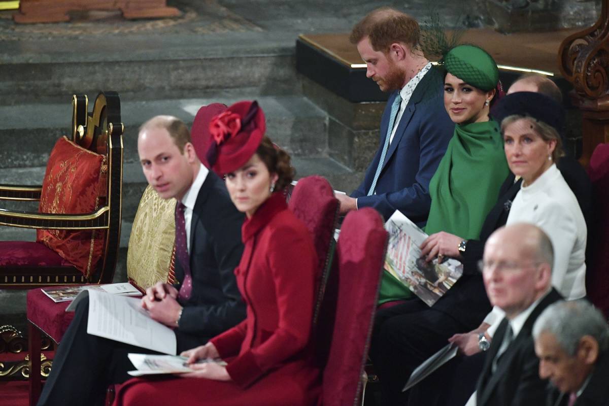 Kate Middleton cerca di stemperare le tensioni tra William e Harry