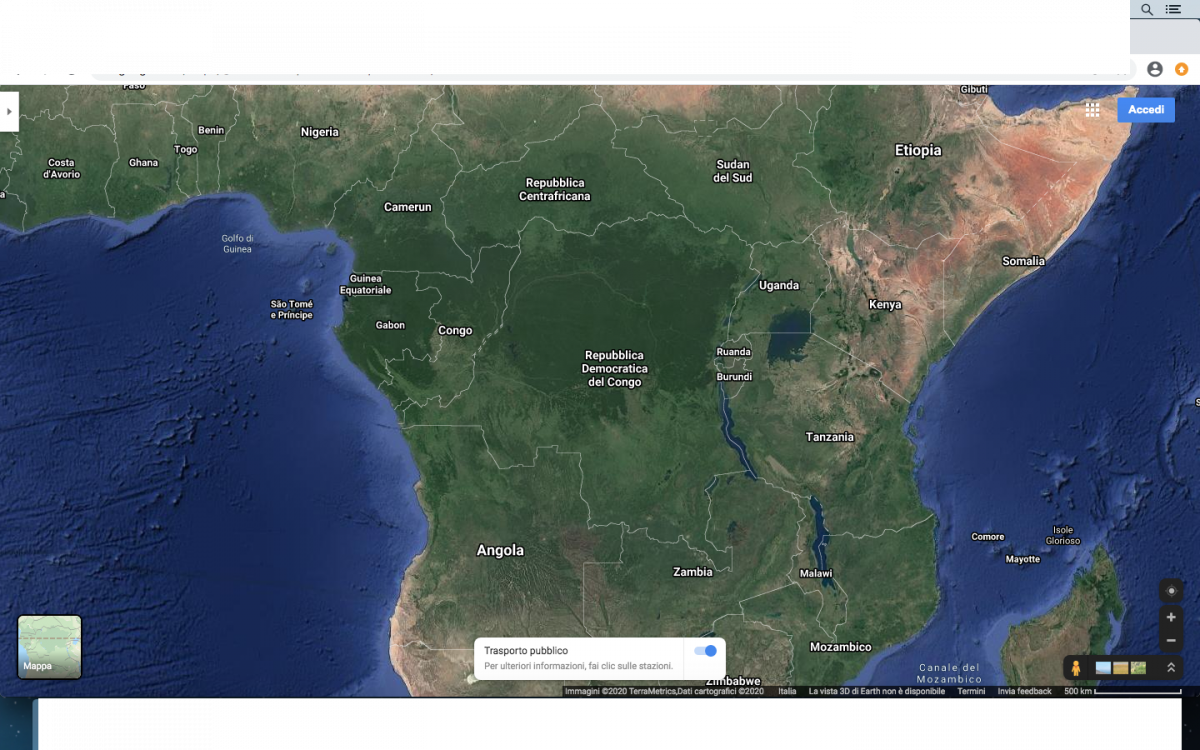 L'Africa batte l'Amazzonia: è in Congo il polmone verde del mondo