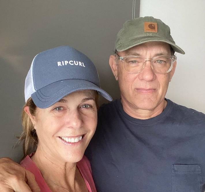 La moglie di Tom Hanks racconta la (dolorosa) guarigione dal Coronavirus