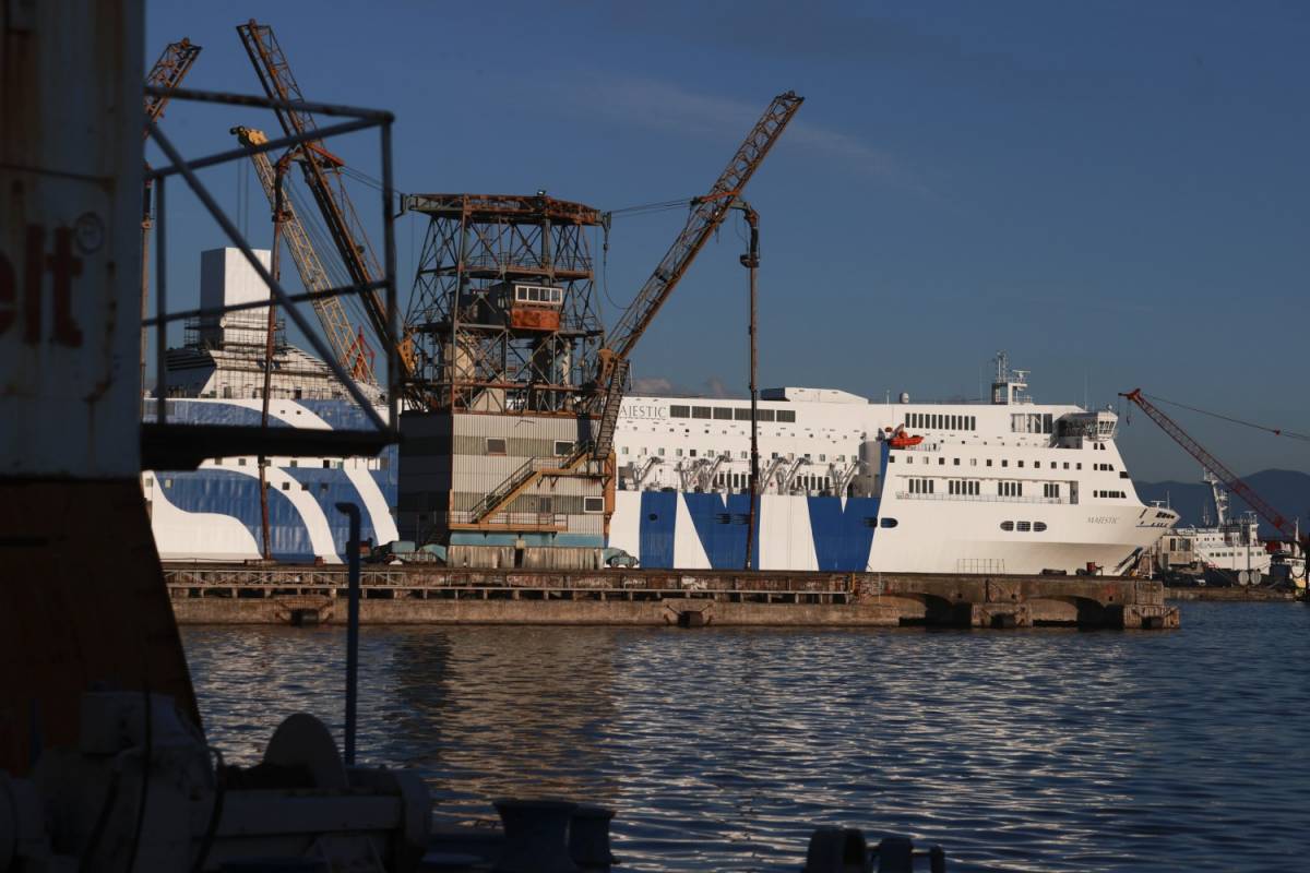 Coronavirus, a Genova è (quasi) pronta la prima nave-ospedale