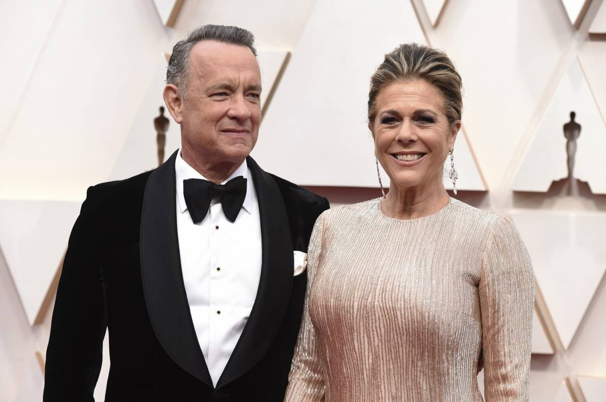 Le promesse di Tom Hanks a Rita Wilson quando era malata 