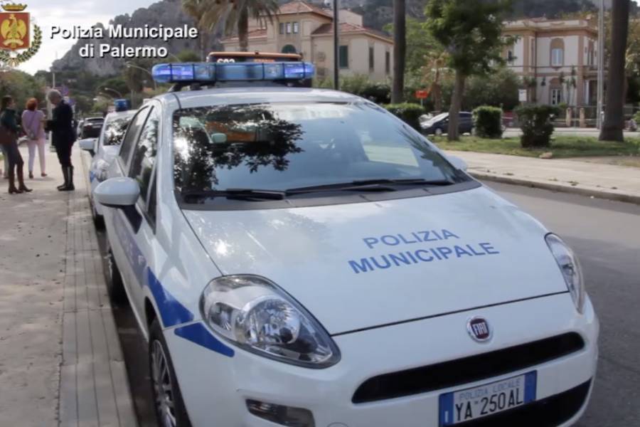 Da Codogno a Palermo: denunciato un uomo dalla Polizia municipale 