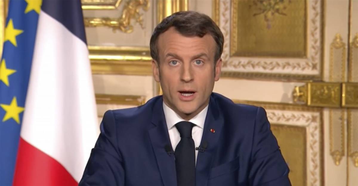 Macron: "Lockdown durerà fino all’11 maggio"