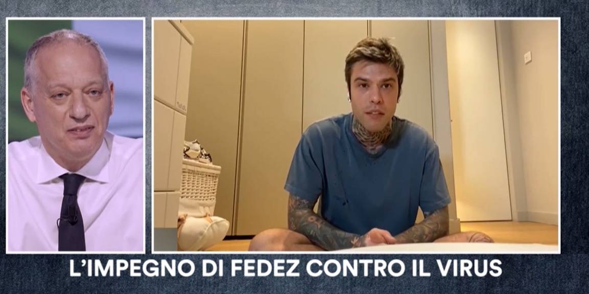 Fedez sbotta: "Raccolti 8 milioni per Bergamo, soldi fermi. Il ministero li sblocchi"