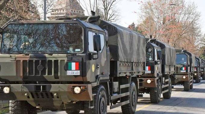 Il dolore di Giorgio Pasotti: "Mia zia morta di Covid e portata via su camion militare"