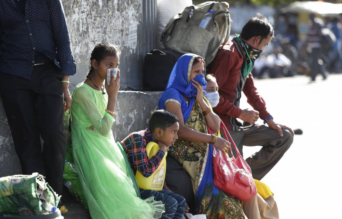 Coronavirus in India, scoperto un "super-untore": 40mila persone in quarantena