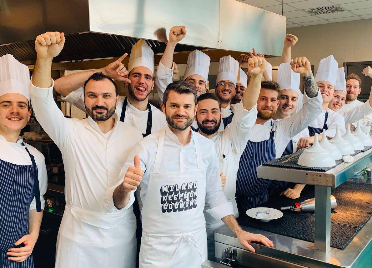 Pizze, torte e chef solidali Il cibo sta salvando l'Italia?