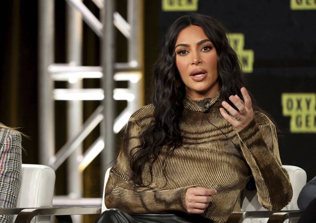 Kim Kardashian parla della rissa con la sorella Kourtney