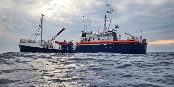 Grido d'allarme da Lampedusa: "Non fare sbarcare qui la Alan Kurdi"