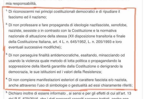 "Buoni spesa solo se sei antifascista". Il caso choc nella città di Parma