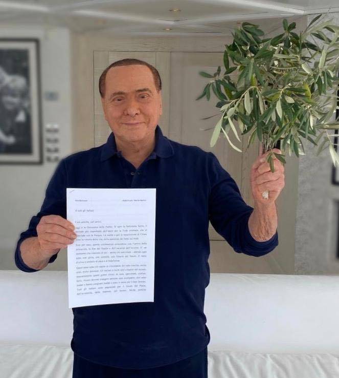 Coronavirus, Berlusconi: "Dopo il buio ci sarà luce. Ecco il piano per ripartire"