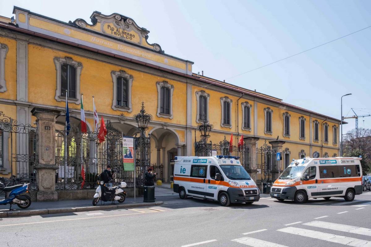 Milano, cinque indagati per epidemia colposa al Pio Albergo Trivulzio