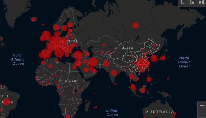 Ecco i Paesi dove il virus ​(ufficialmente) non esiste