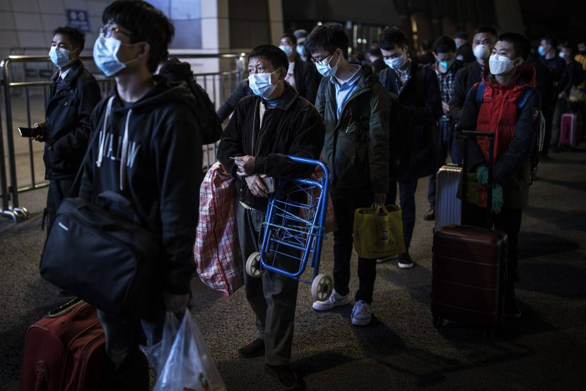 Wuhan esce dal lockdown: ora si può lasciare la città