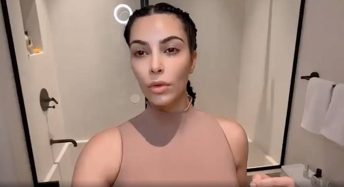 Kim Kardashian insultata dalla figlia