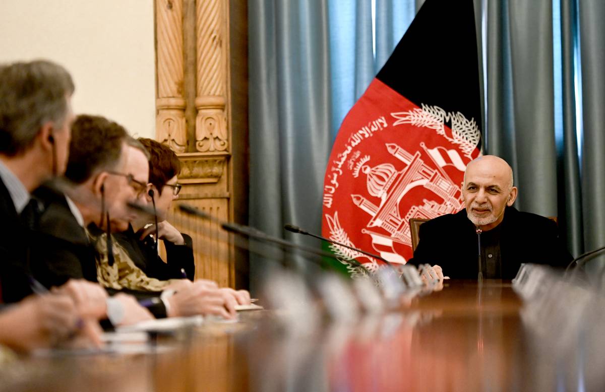 Ghani, l'amico degli Usa che rigetta la loro pace